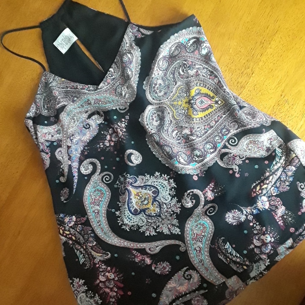 Express summer tank size small